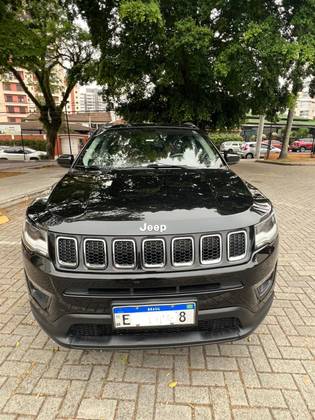 JEEP COMPASS 2.0 16V FLEX LONGITUDE AUTOMÁTICO